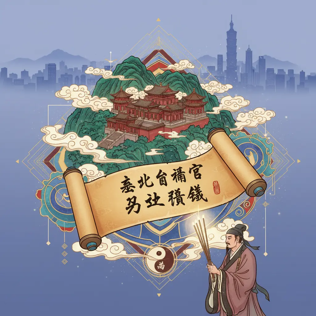 呂祖靈籤 - 臺北指南宮