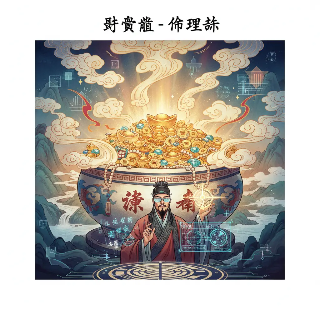 命理師 - 聚寶盆