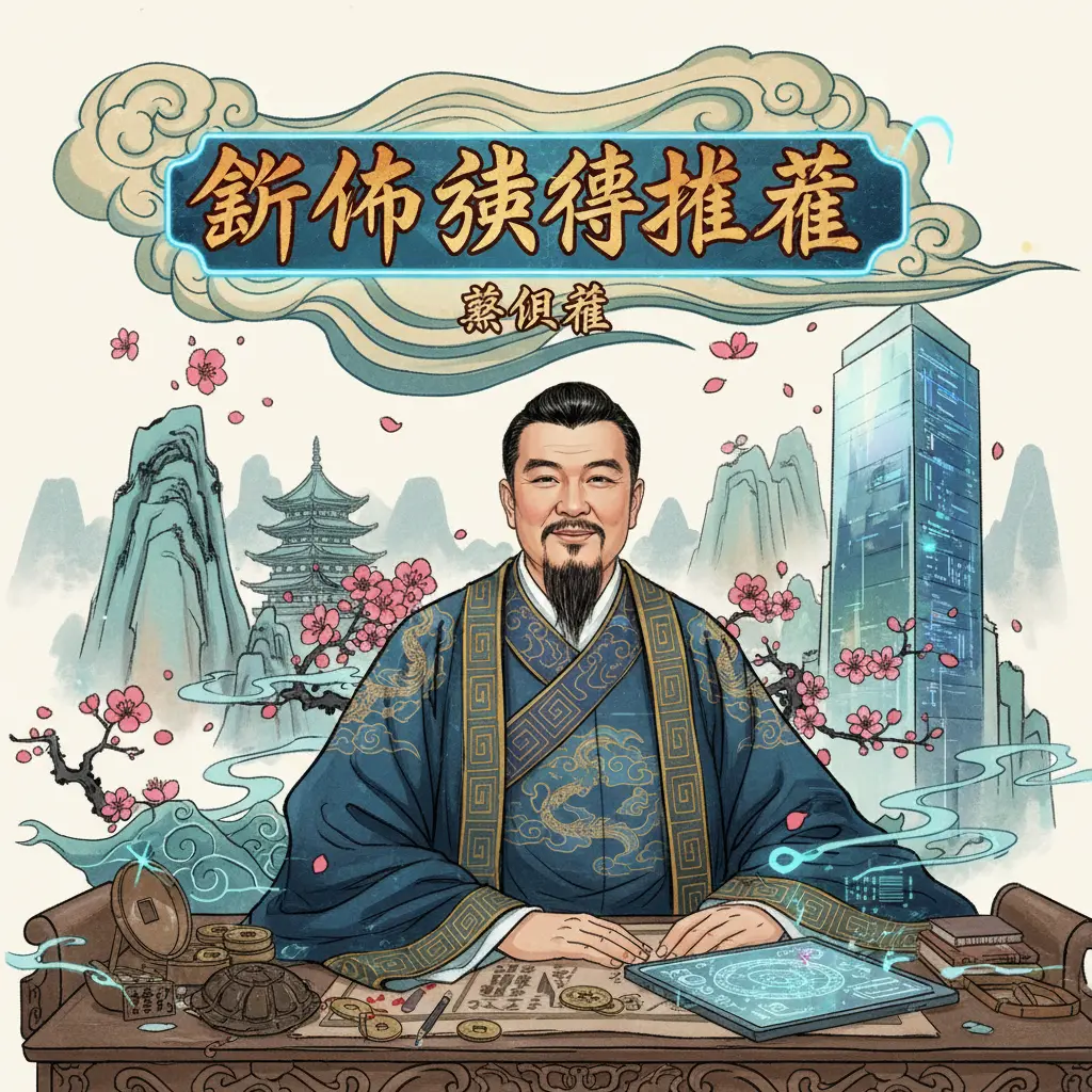 算命師傅推薦 - 蘇民峯