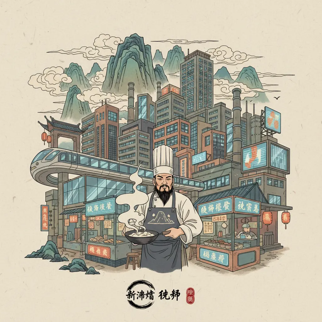 陳師傅 - 新蒲崗