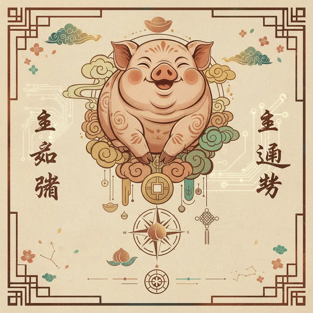 生肖運勢 - 生肖豬
