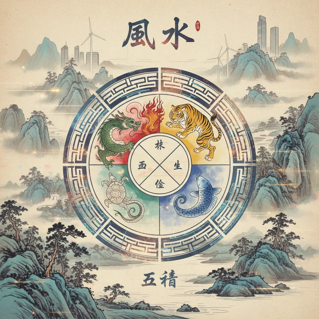 五行 - 風水