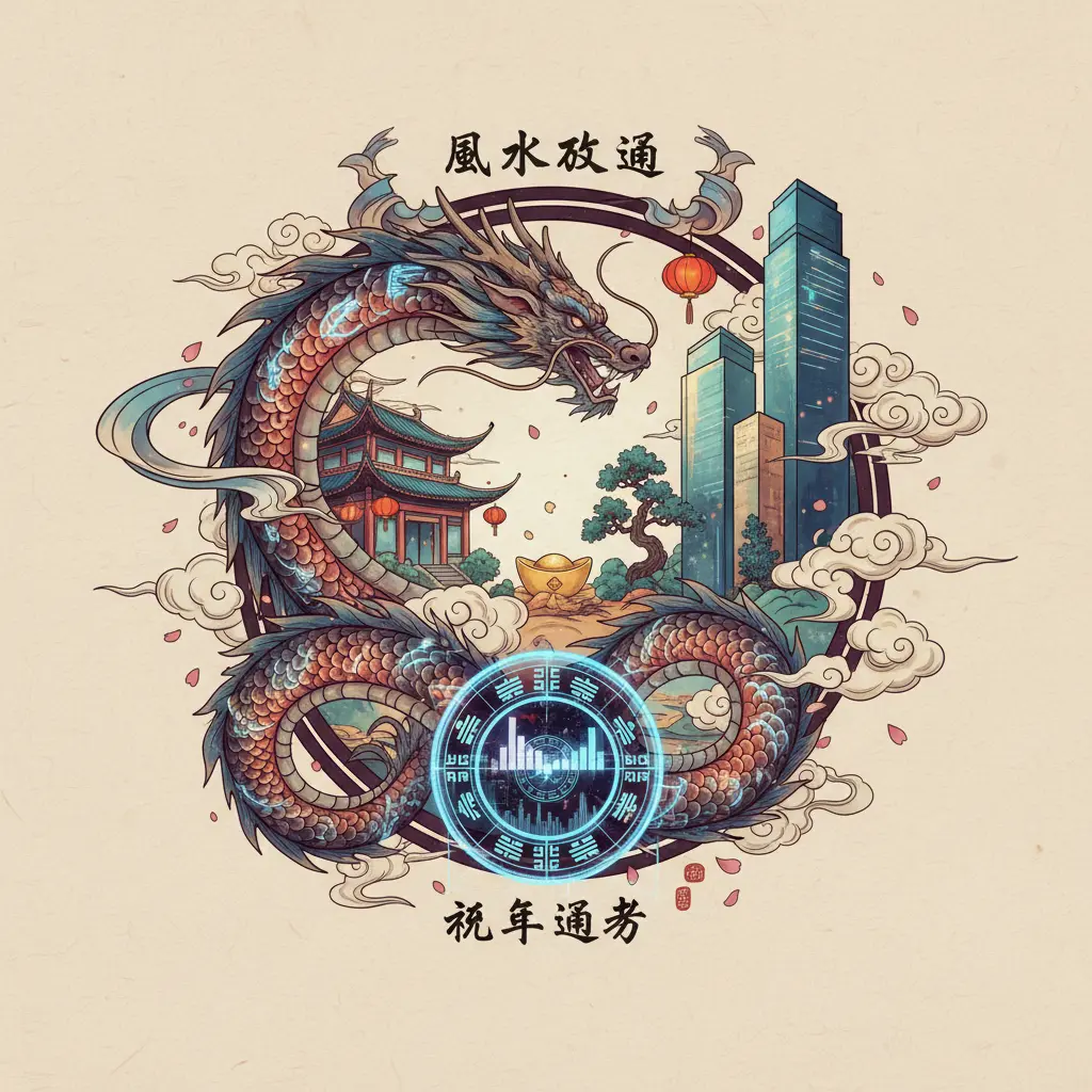 流年運勢 - 風水改運