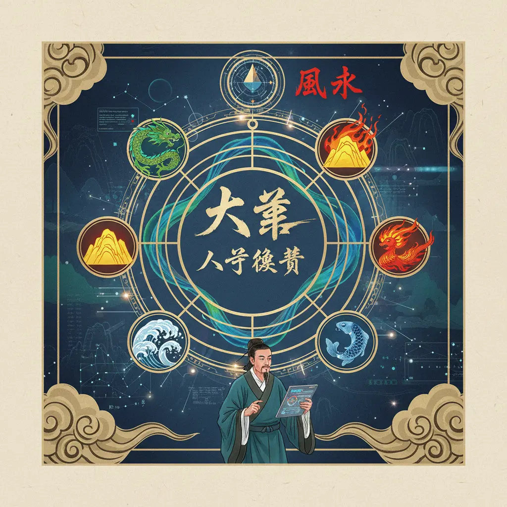 八字免費 - 風水