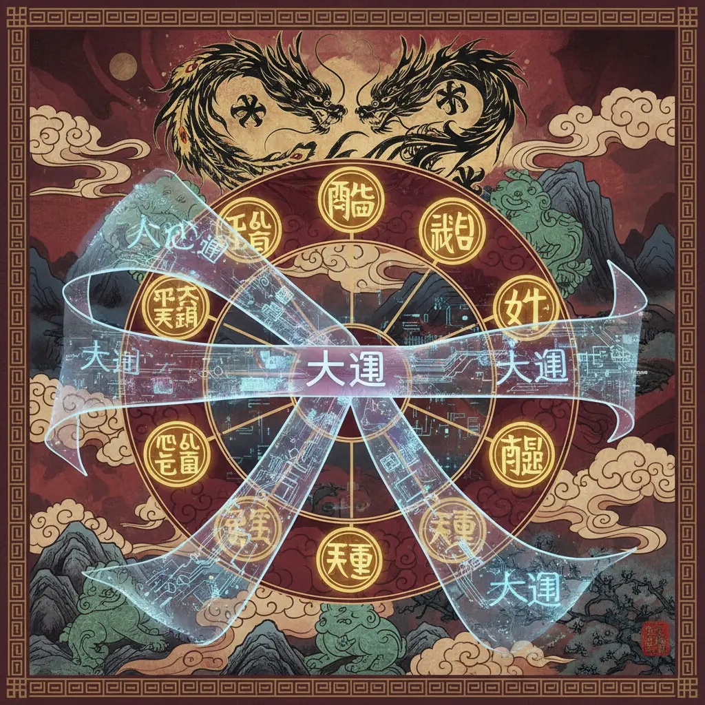 大運 - 天干地支