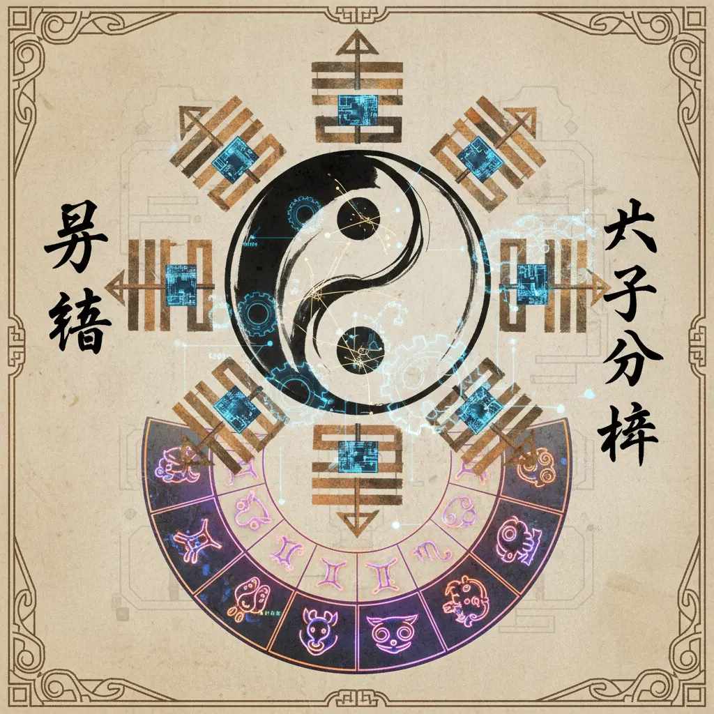 八字分析 - 易經