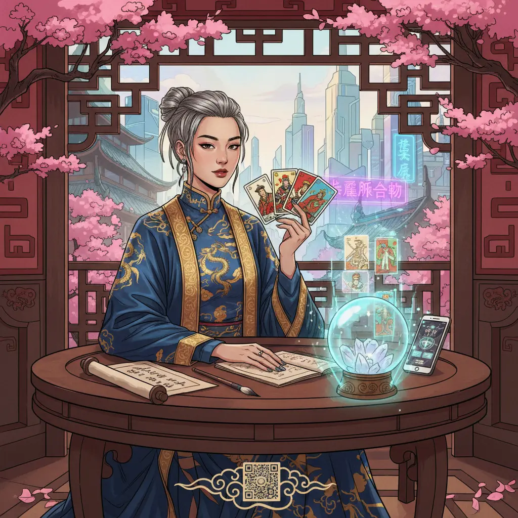 算命師 - 塔羅牌