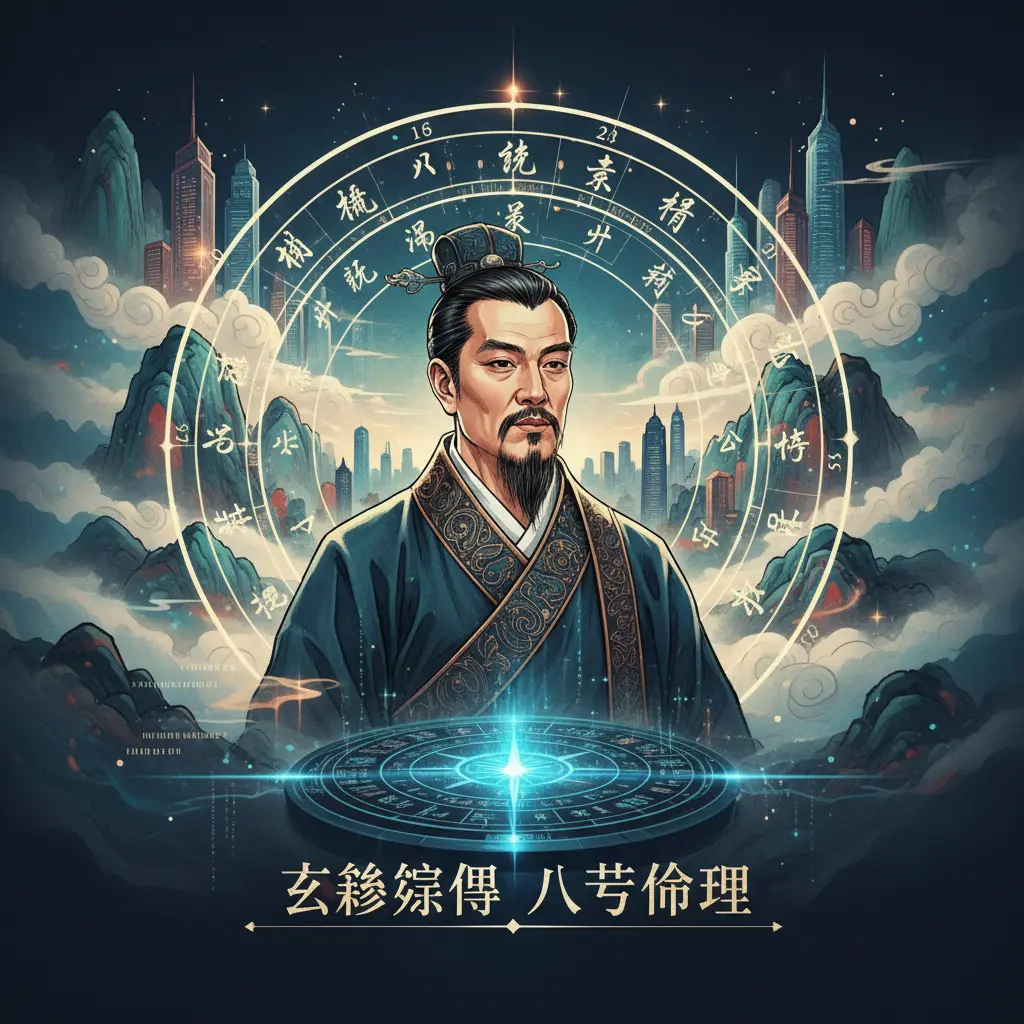 玄燊師傅 - 八字命理