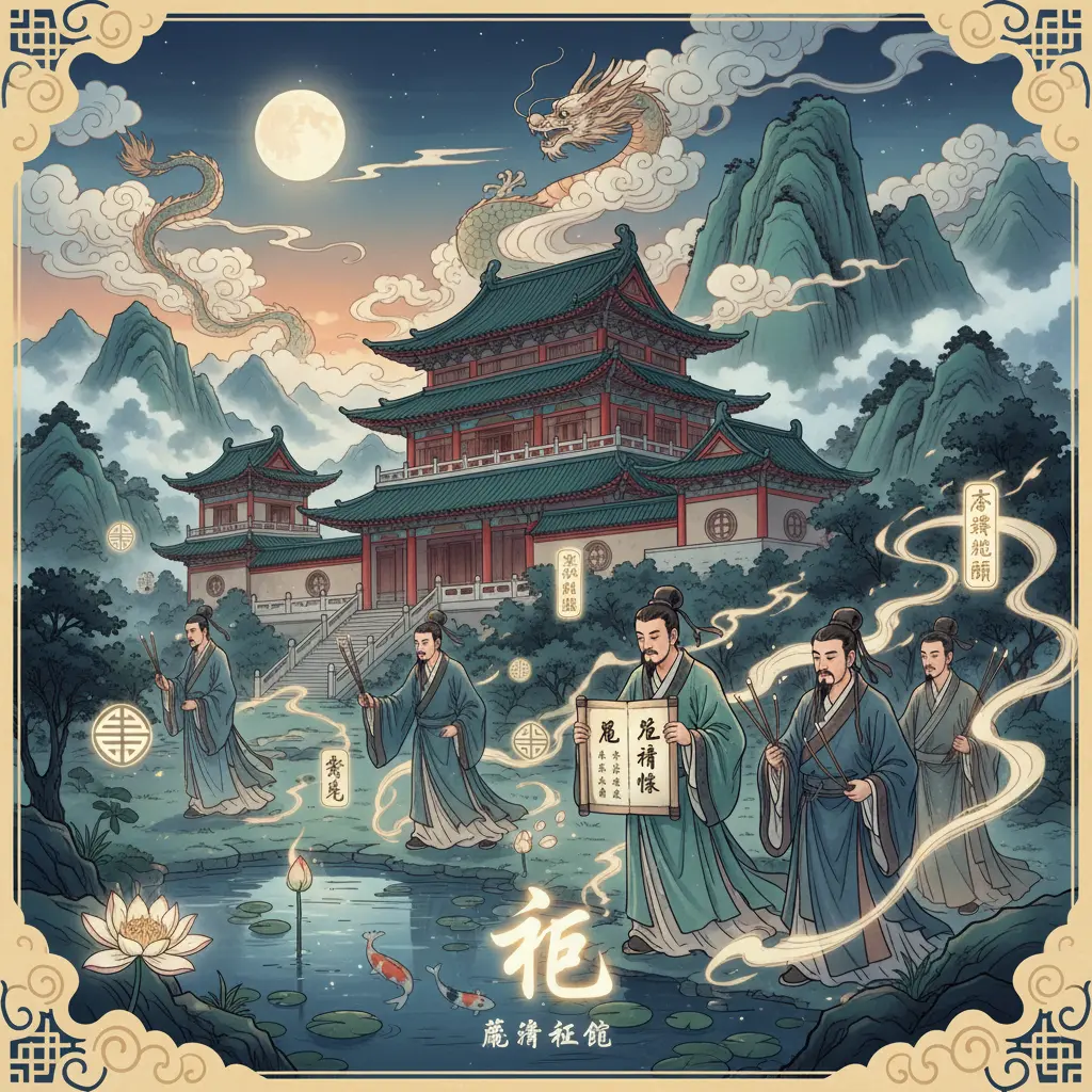 呂祖靈籤 - 香港道教蓬瀛仙館