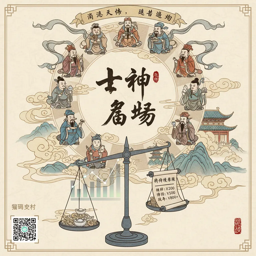 算命收費 - 十神格局