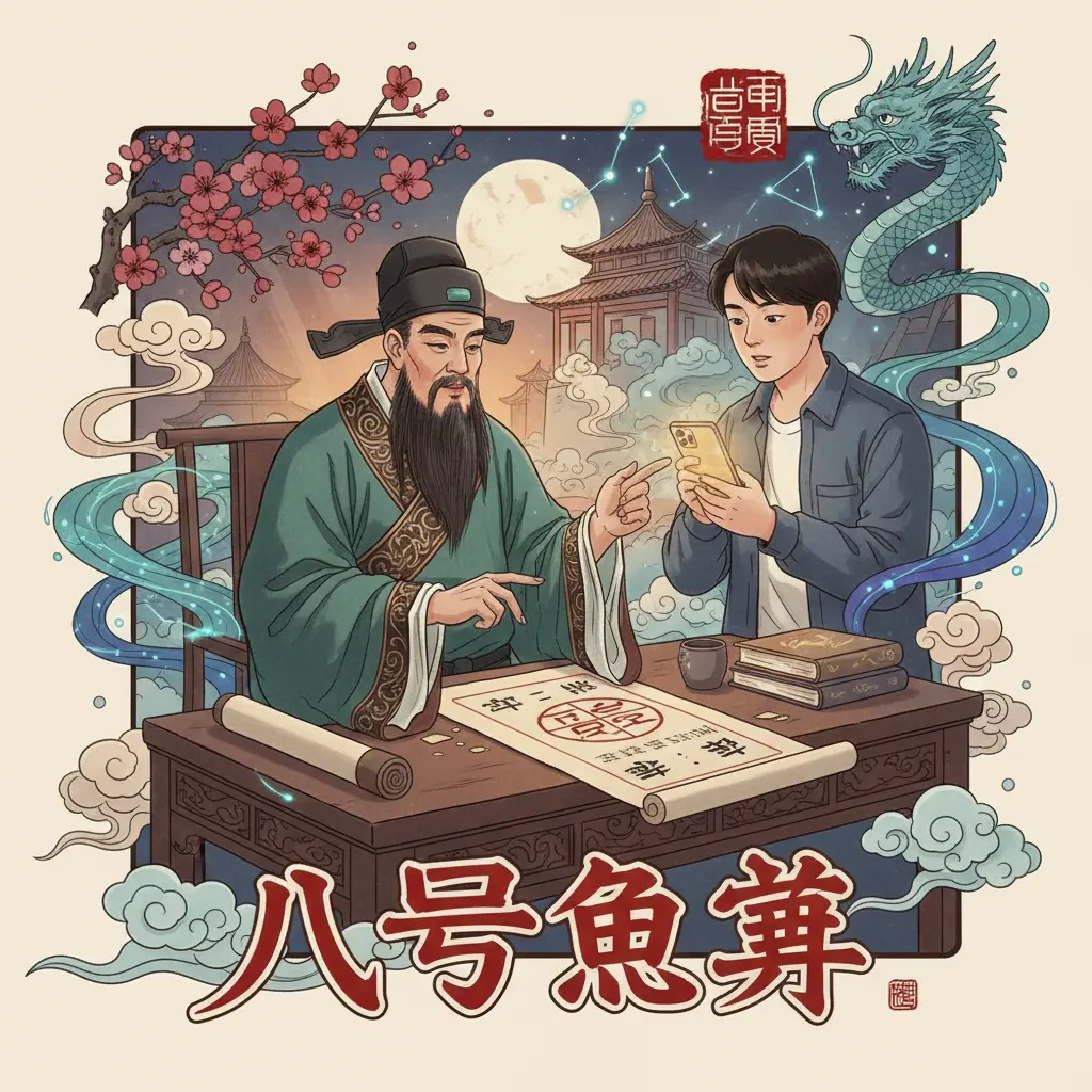 八字免費 - 占卜