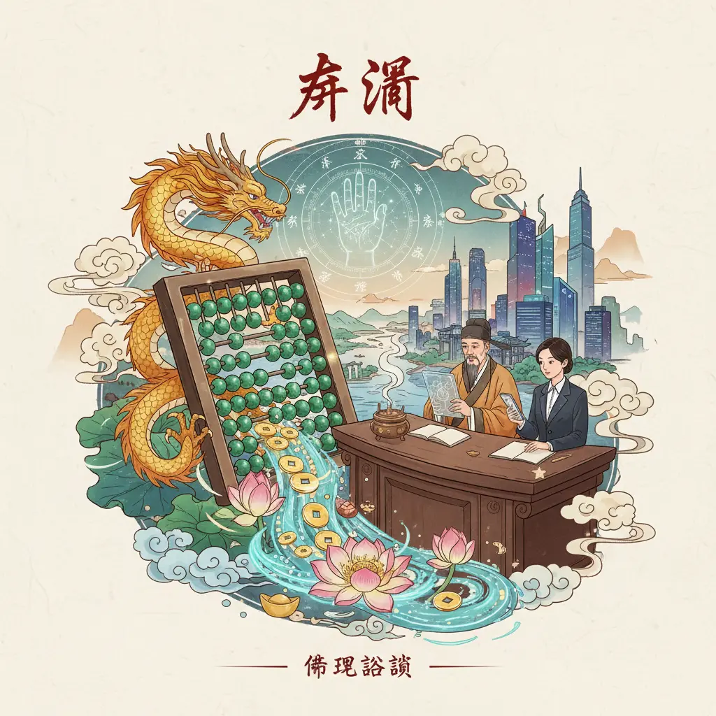 命理諮詢 - 財運