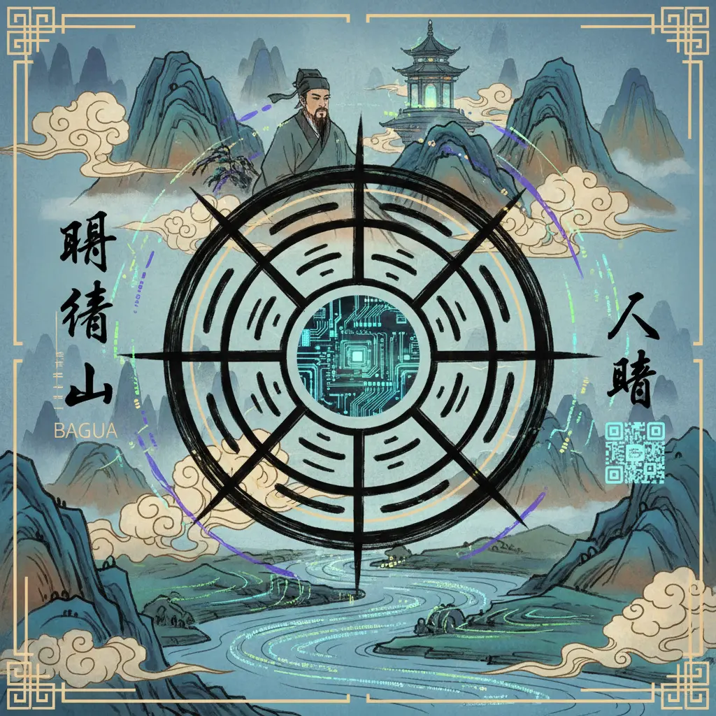 明燈山人 - 八卦