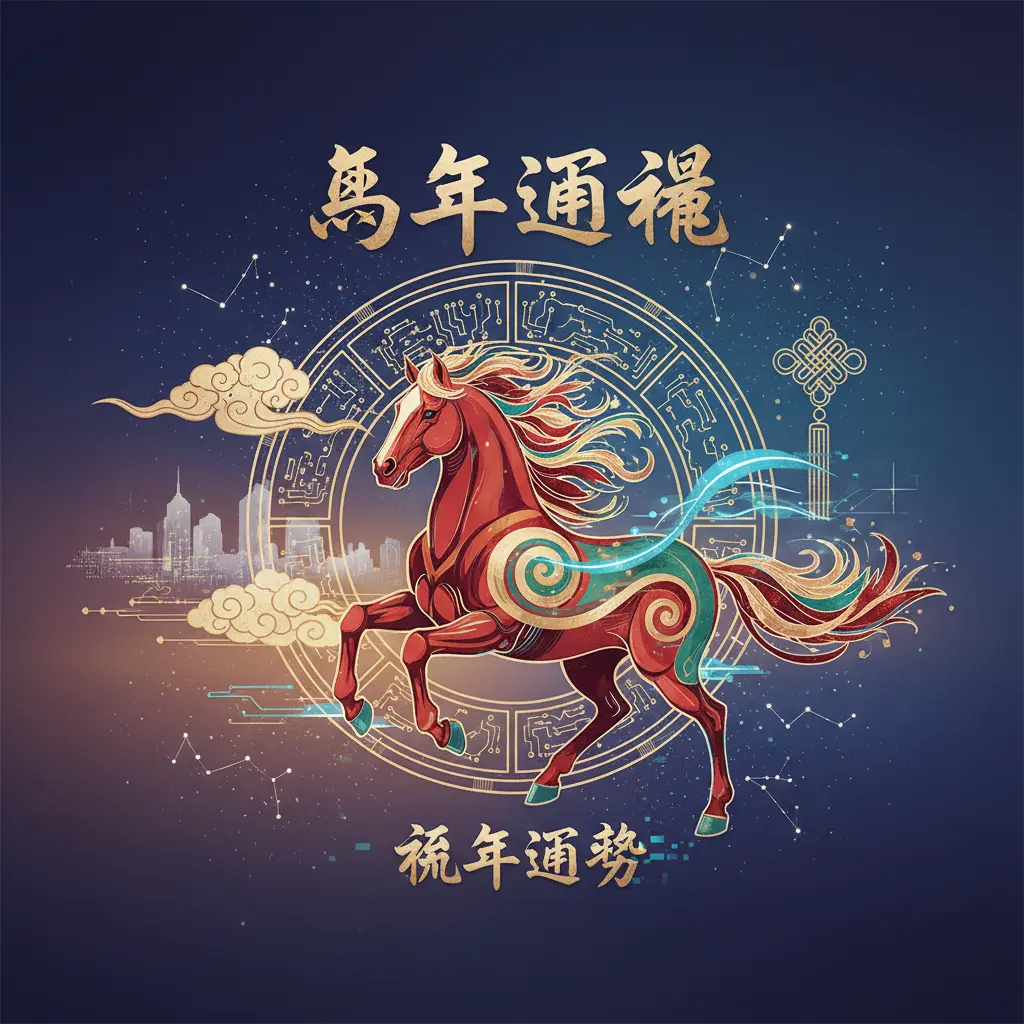 流年運勢 - 馬年運程