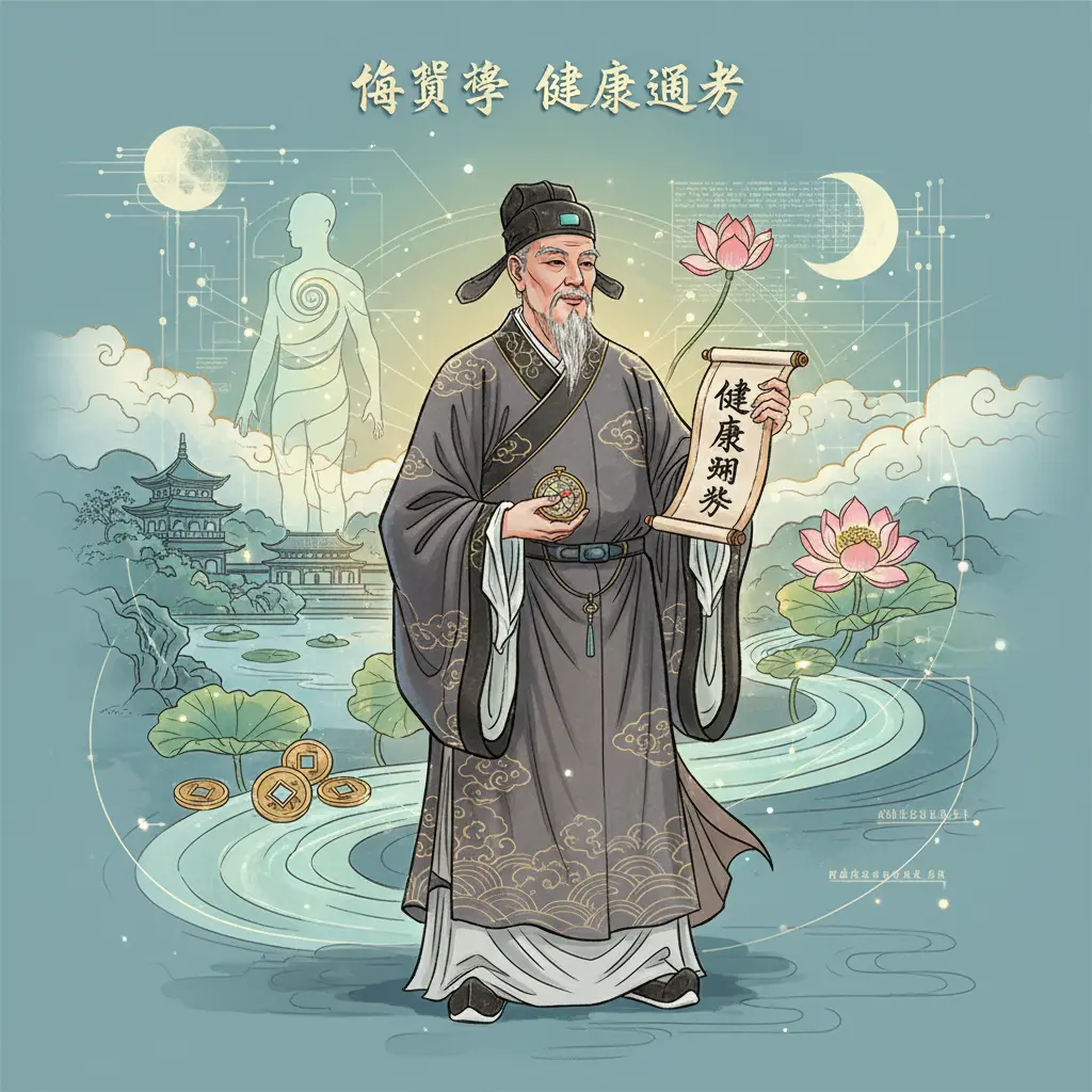 健康運勢 - 堪輿學家