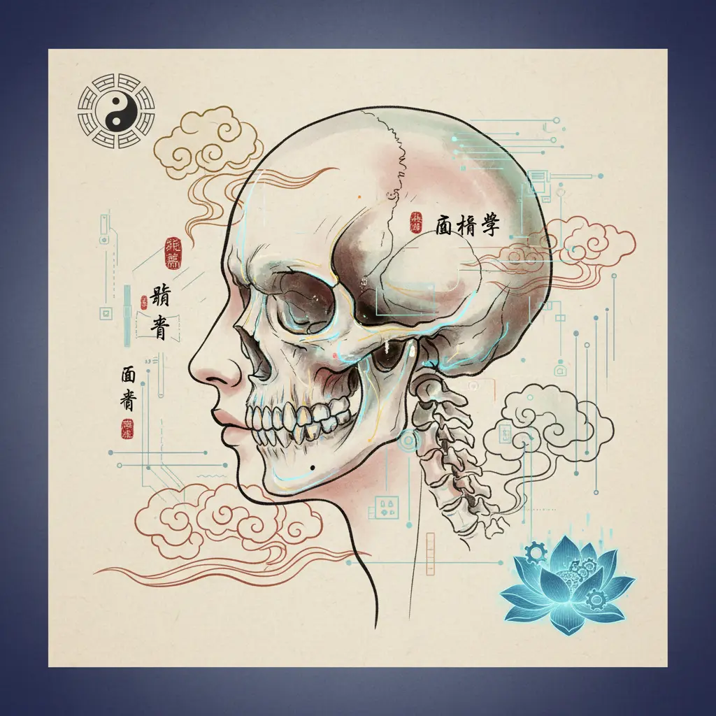 面相學 - 骨相學