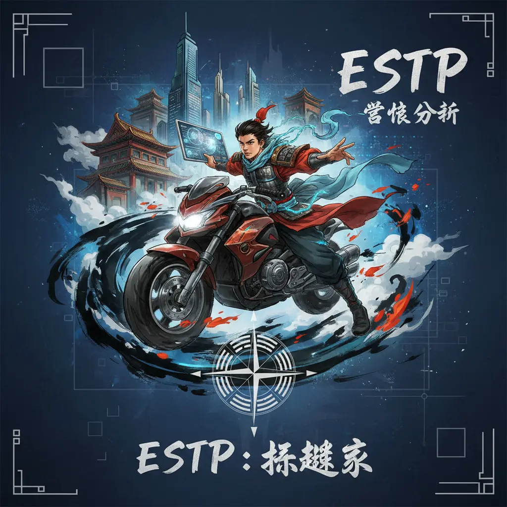 性格分析 - ESTP