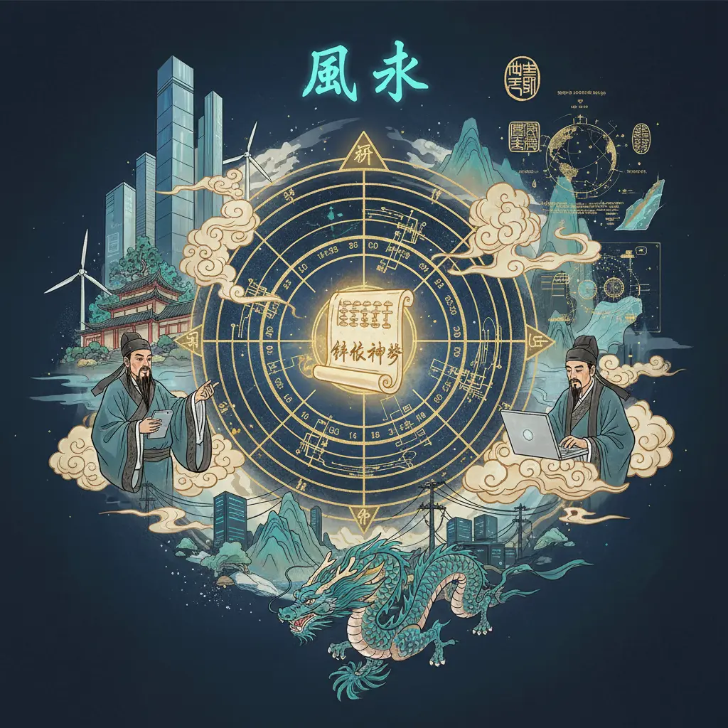 鐵板神數 - 風水