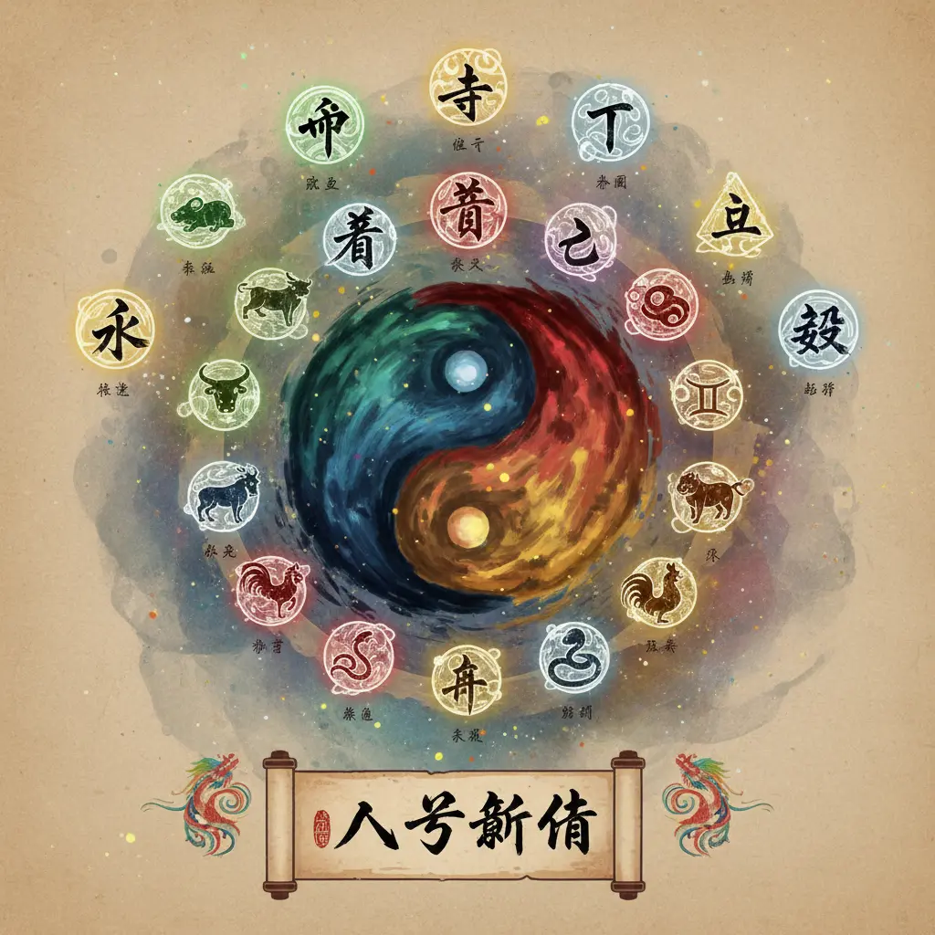 八字算命 - 天干地支