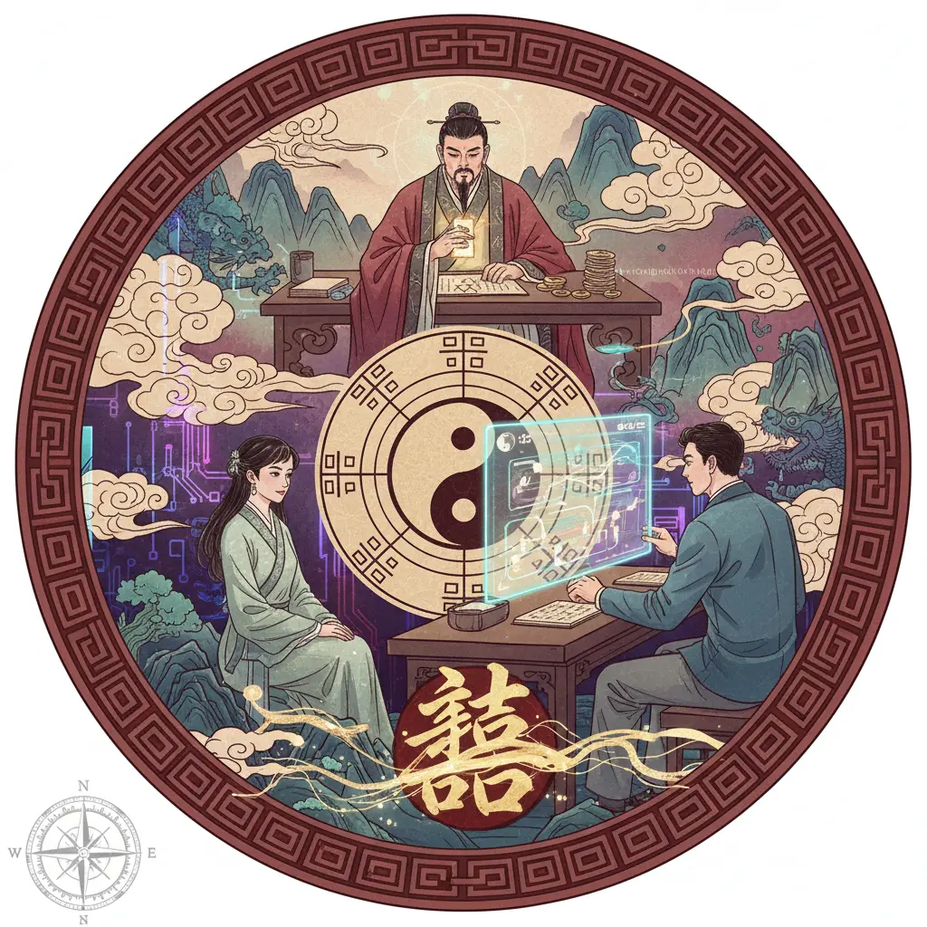 八字合婚 - 周易占卜