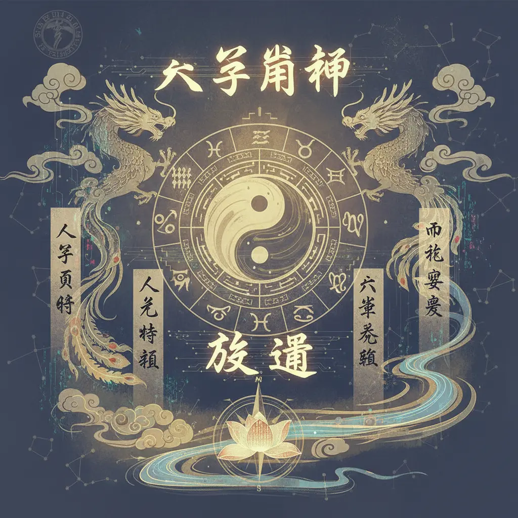 四柱八字 - 八字用神改運