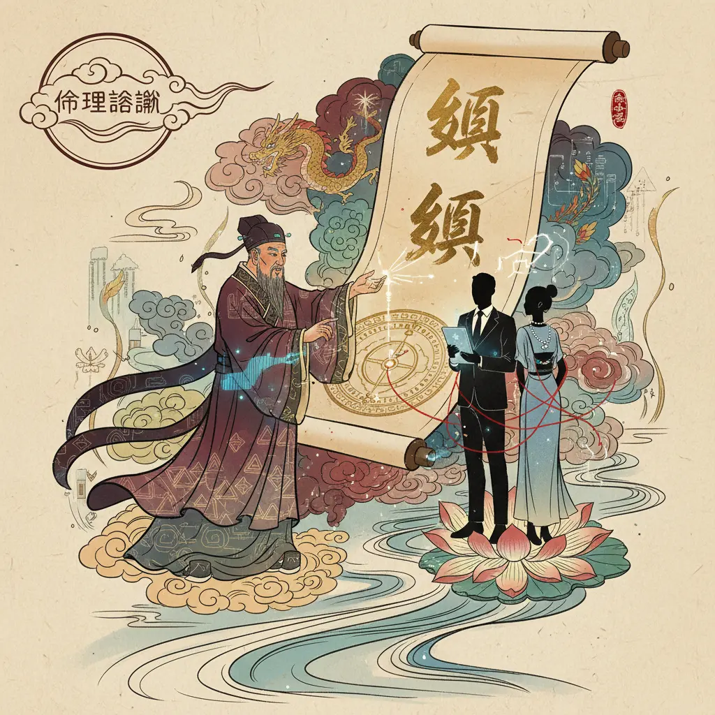 命理諮詢 - 姻緣