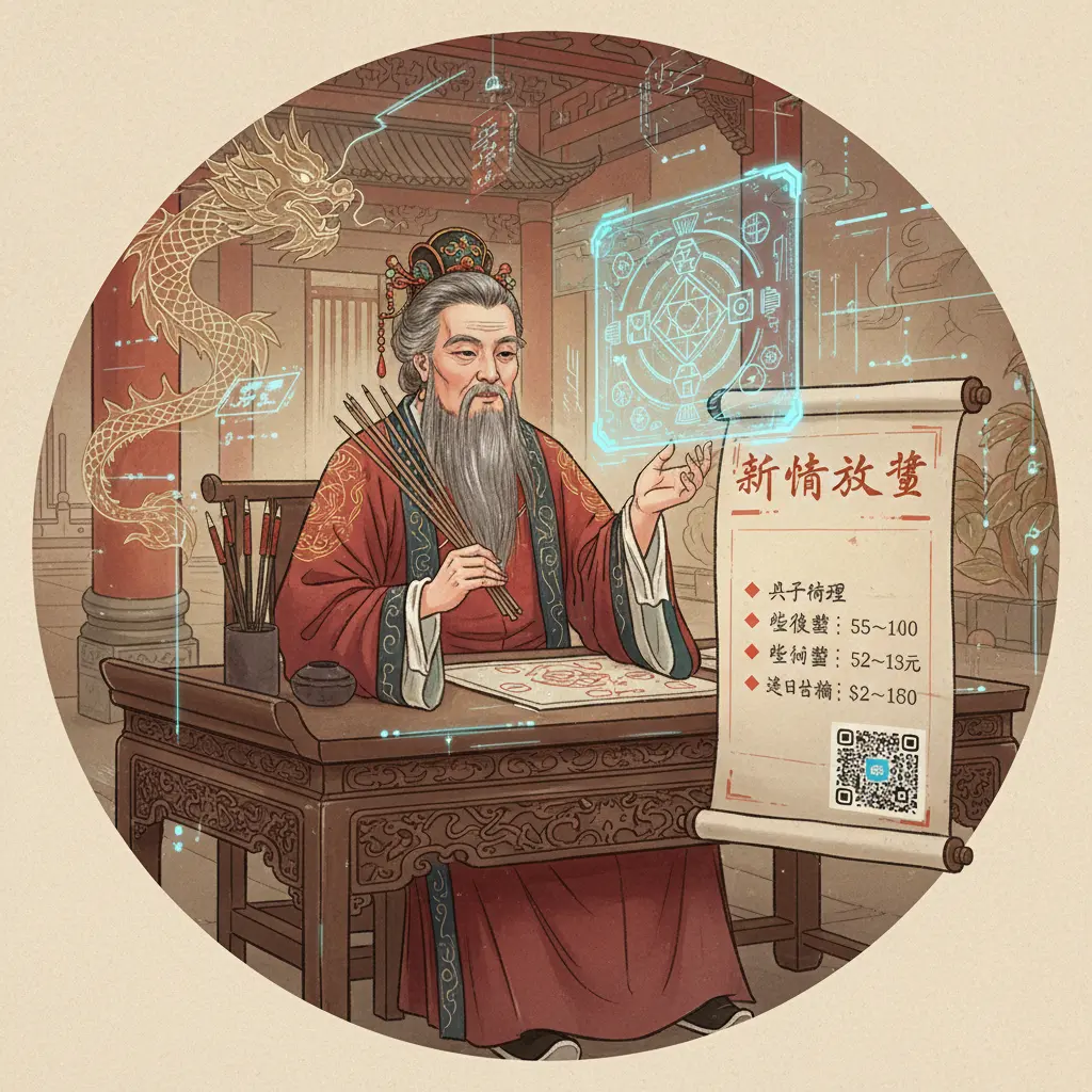 算命收費 - 卜卦問事師