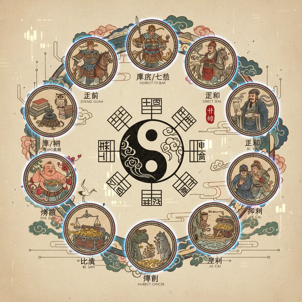 八字算命 - 十神