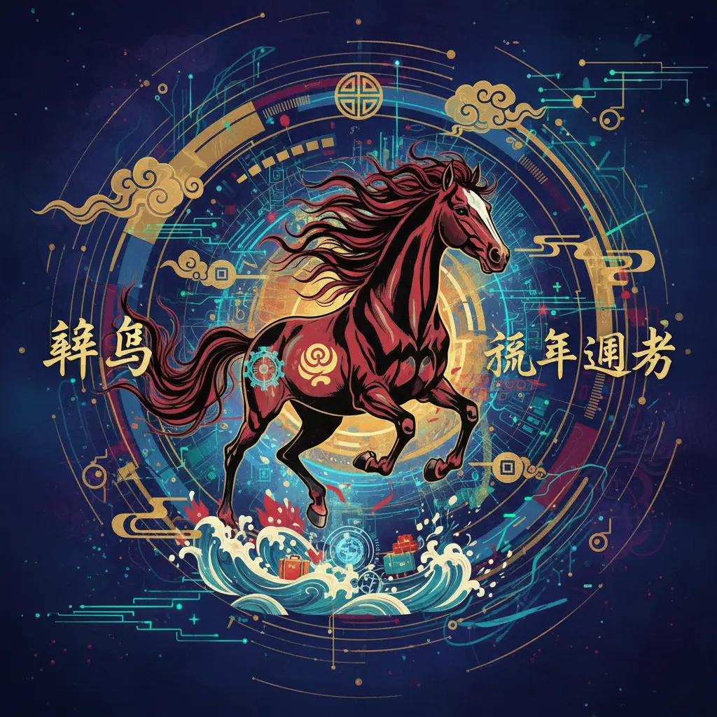 流年運勢 - 驛馬