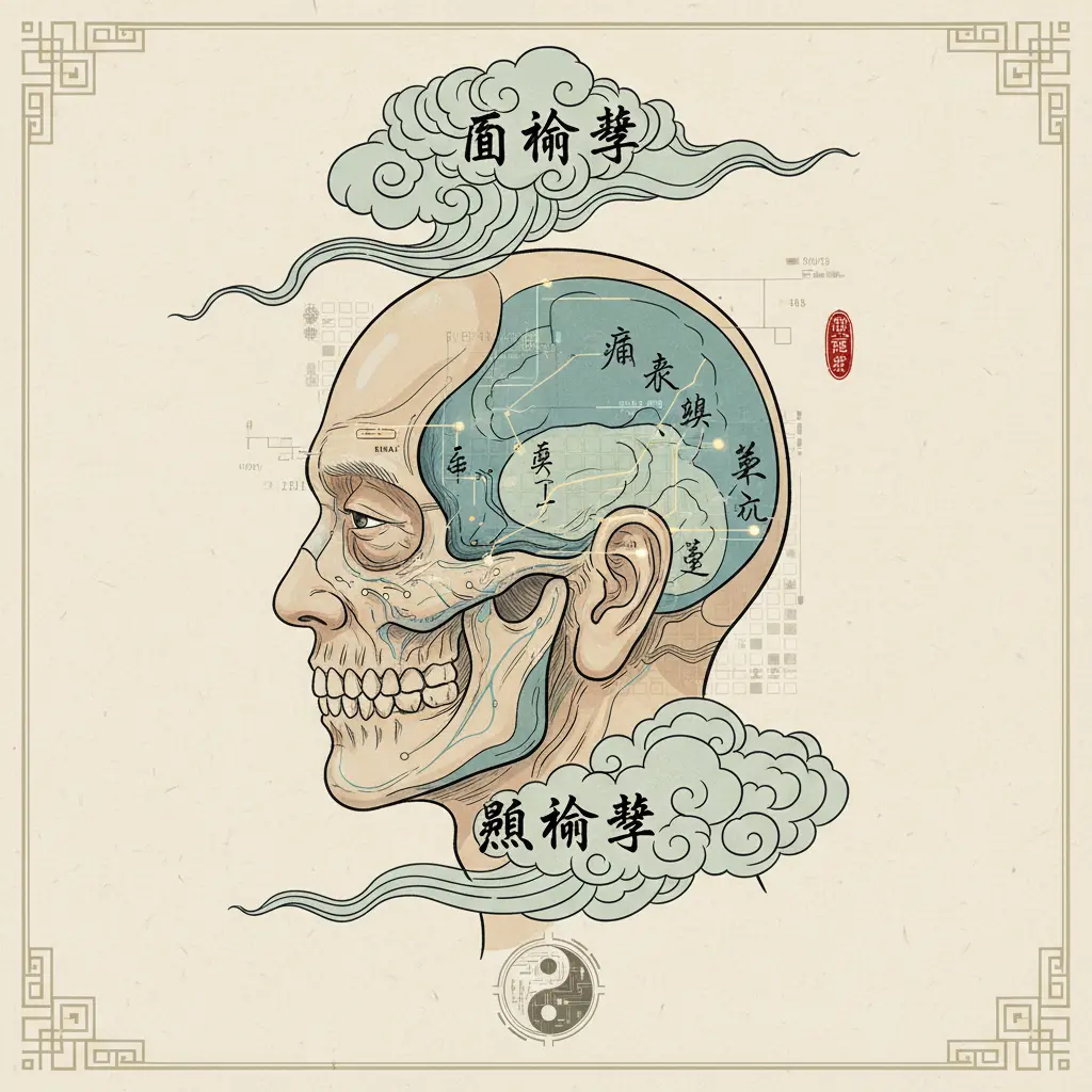 面相學 - 顱相學