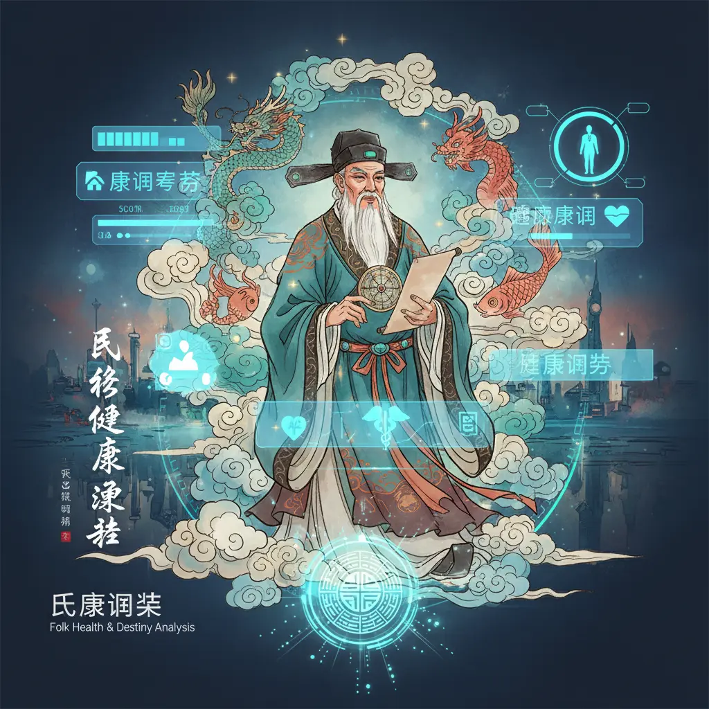 健康運勢 - 民俗專家