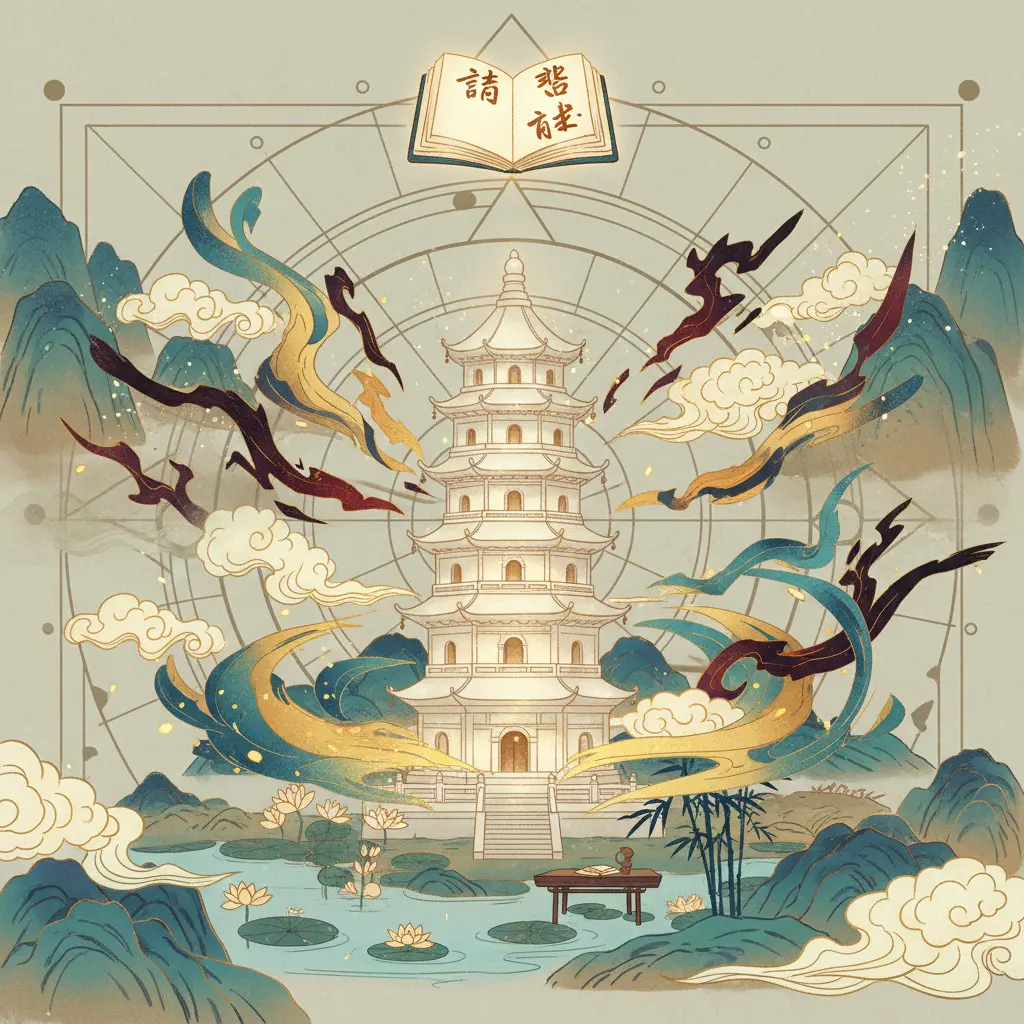 風水化煞 - 文昌塔