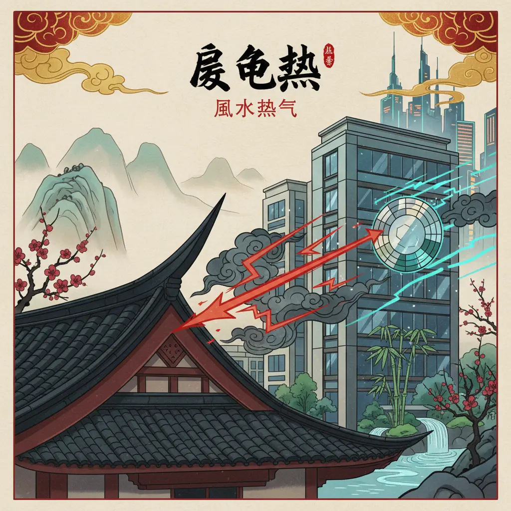 風水煞氣 - 屋角煞