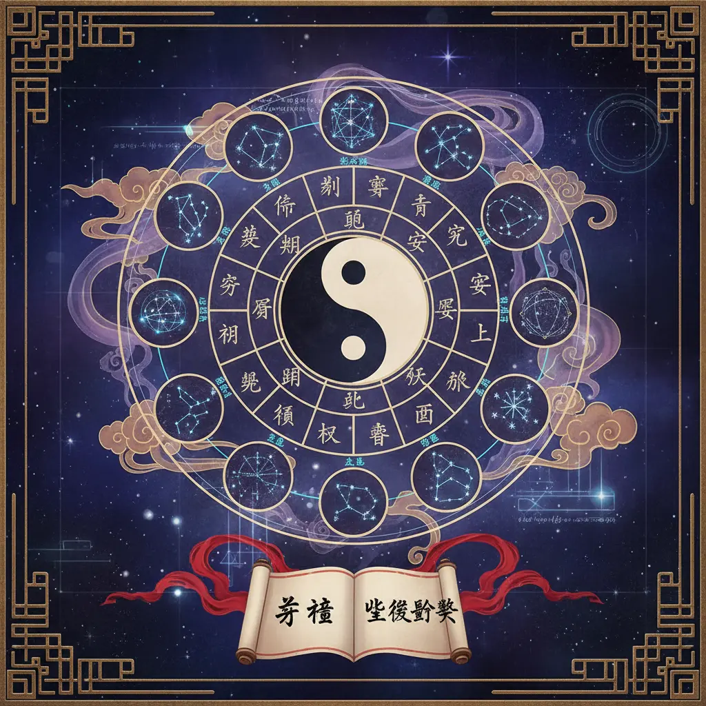 紫微鬥數 - 易經