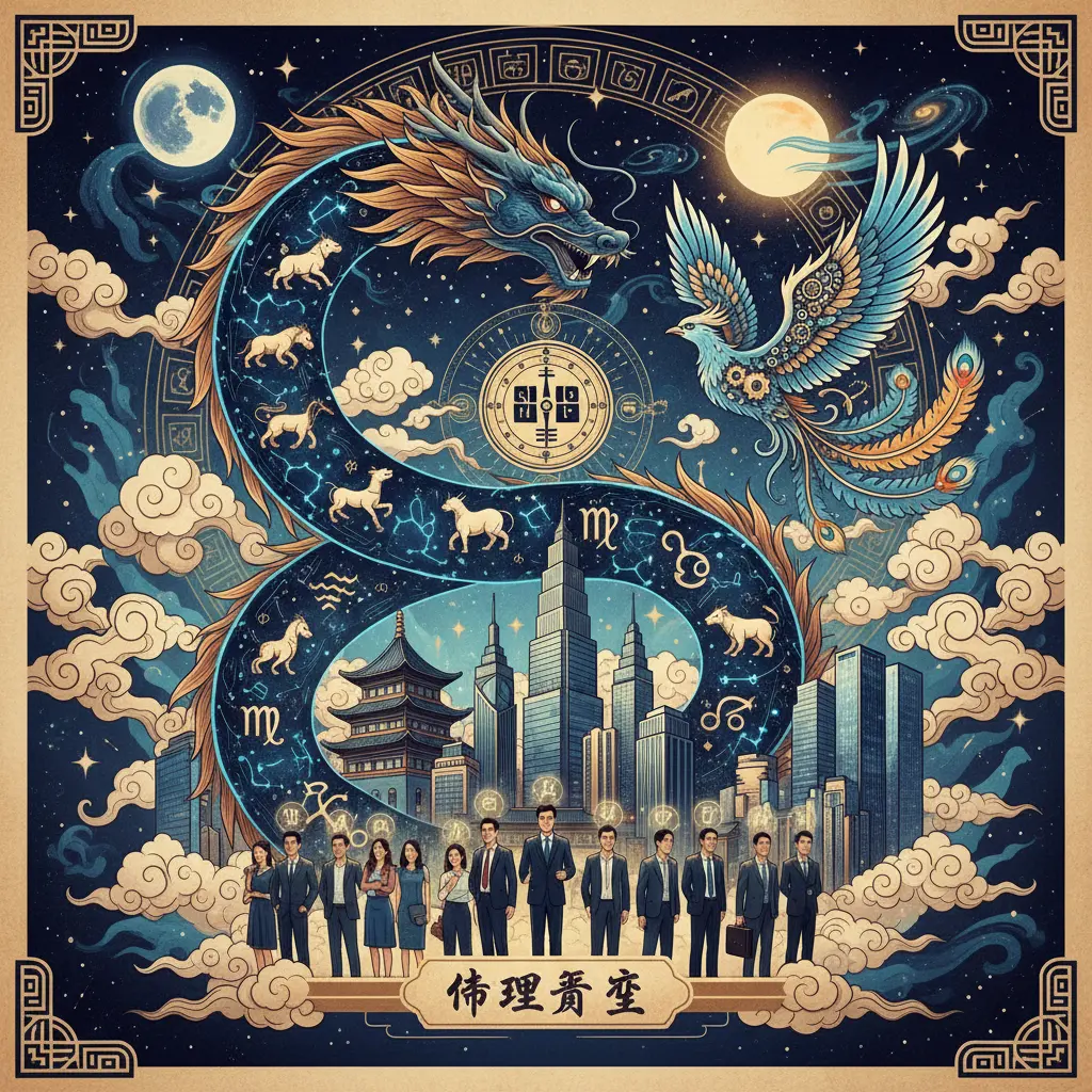 事業運勢 - 命理星座