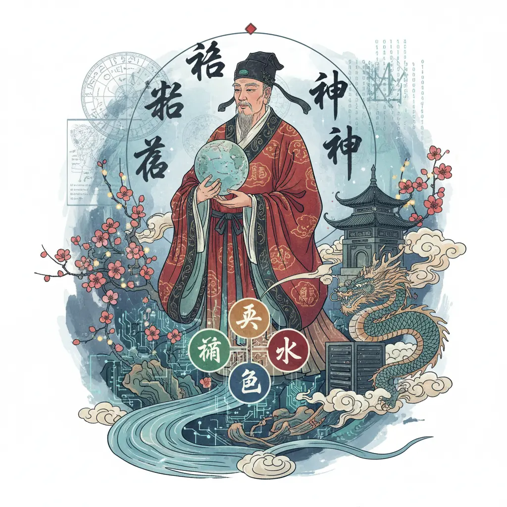 喜用神 - 命理師