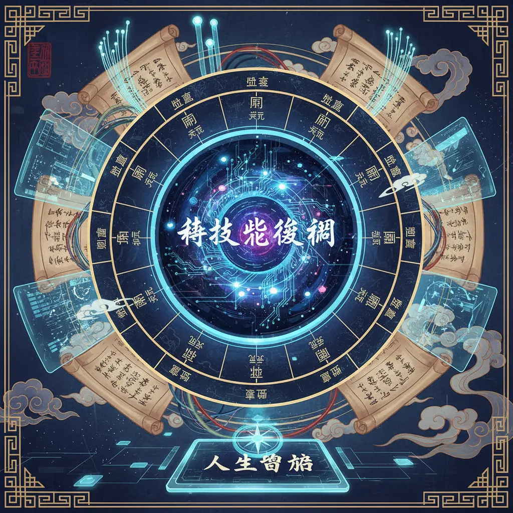 命盤 - 科技紫微網