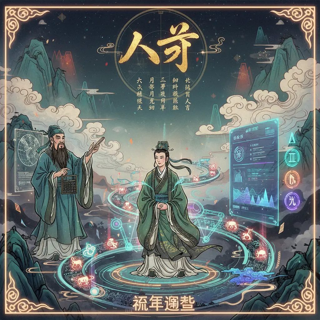 流年運勢 - 八字算命