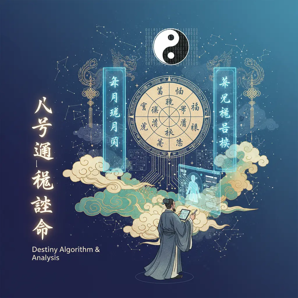 運程 - 八字計算