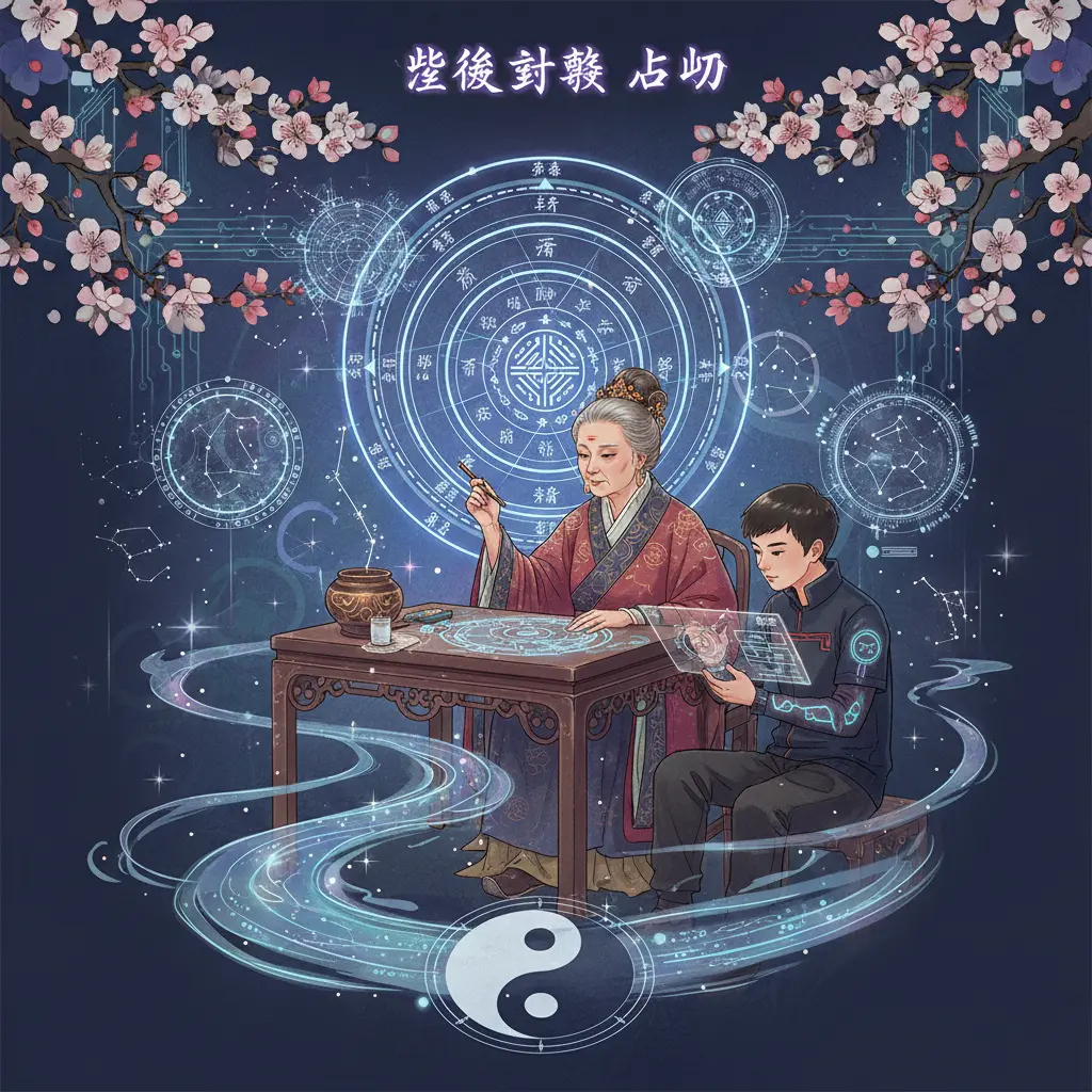 紫微鬥數 - 占卜