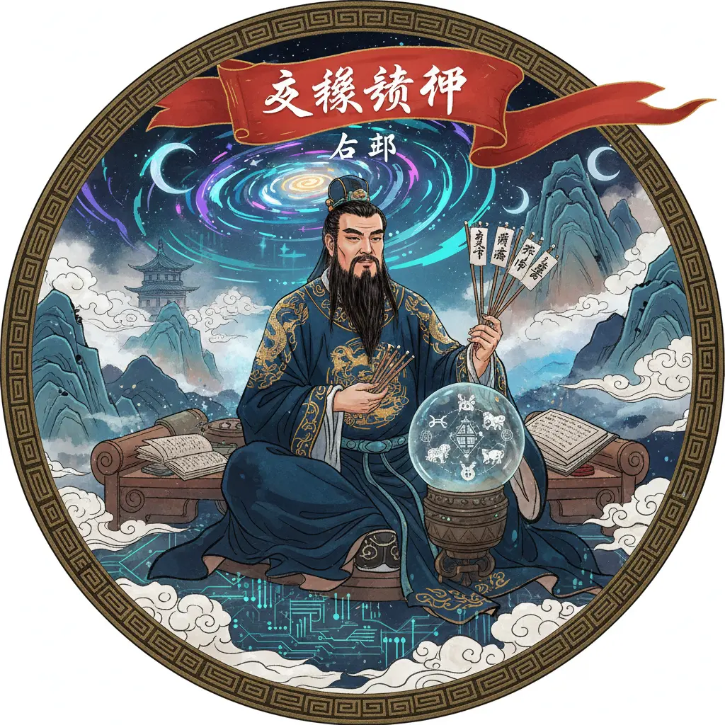 玄燊師傅 - 占卜