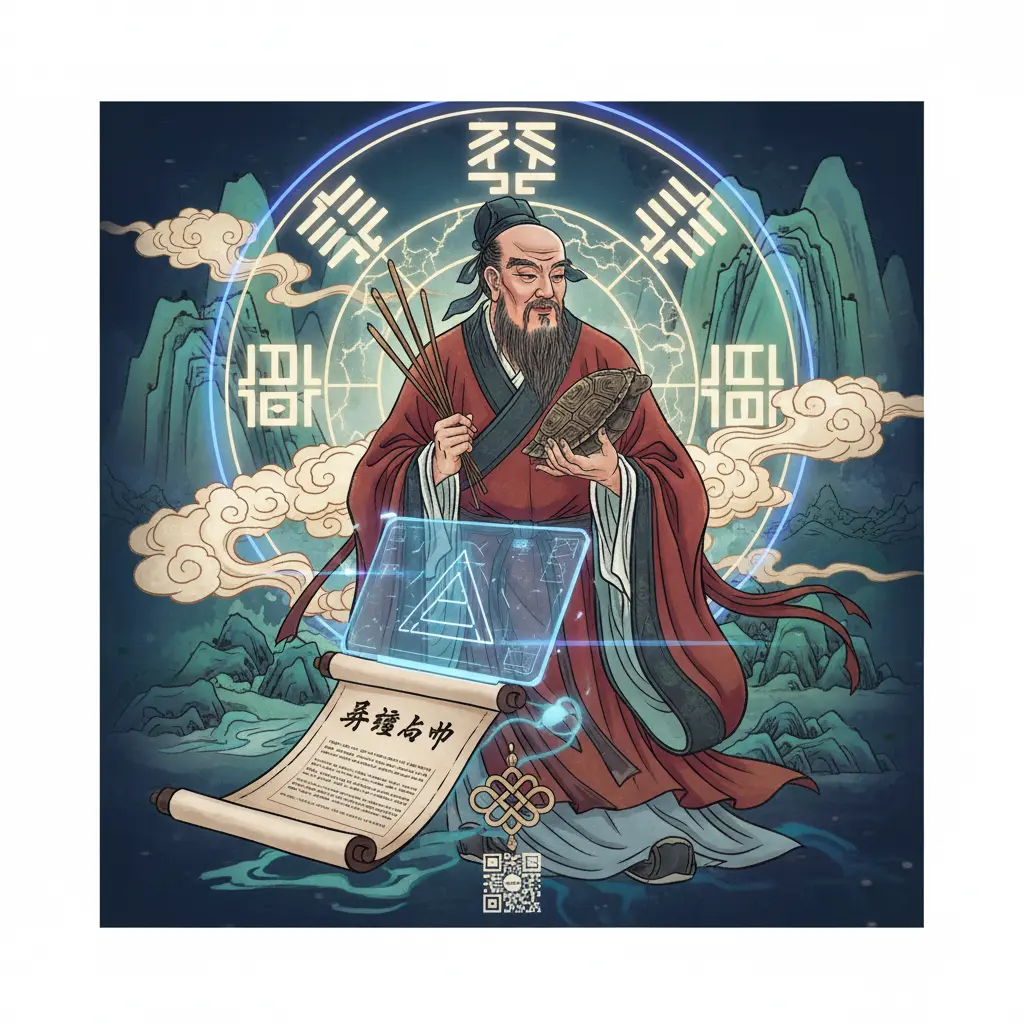 易經占卜 - 占卜