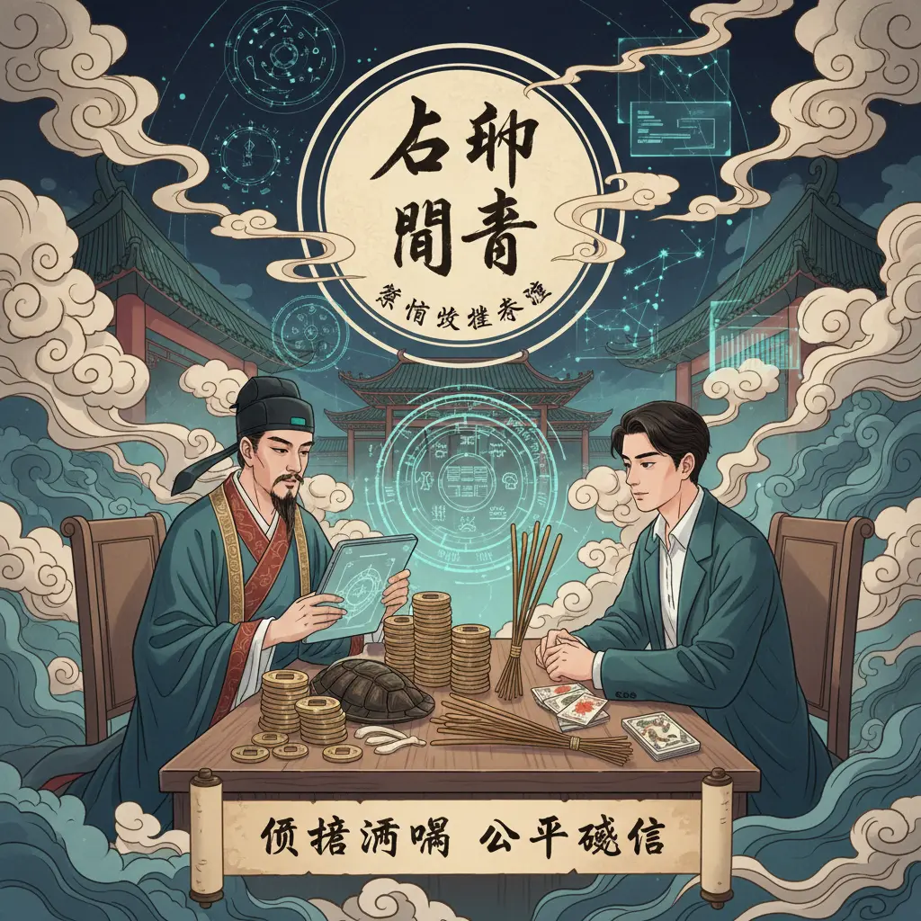 算命收費 - 占卜問事