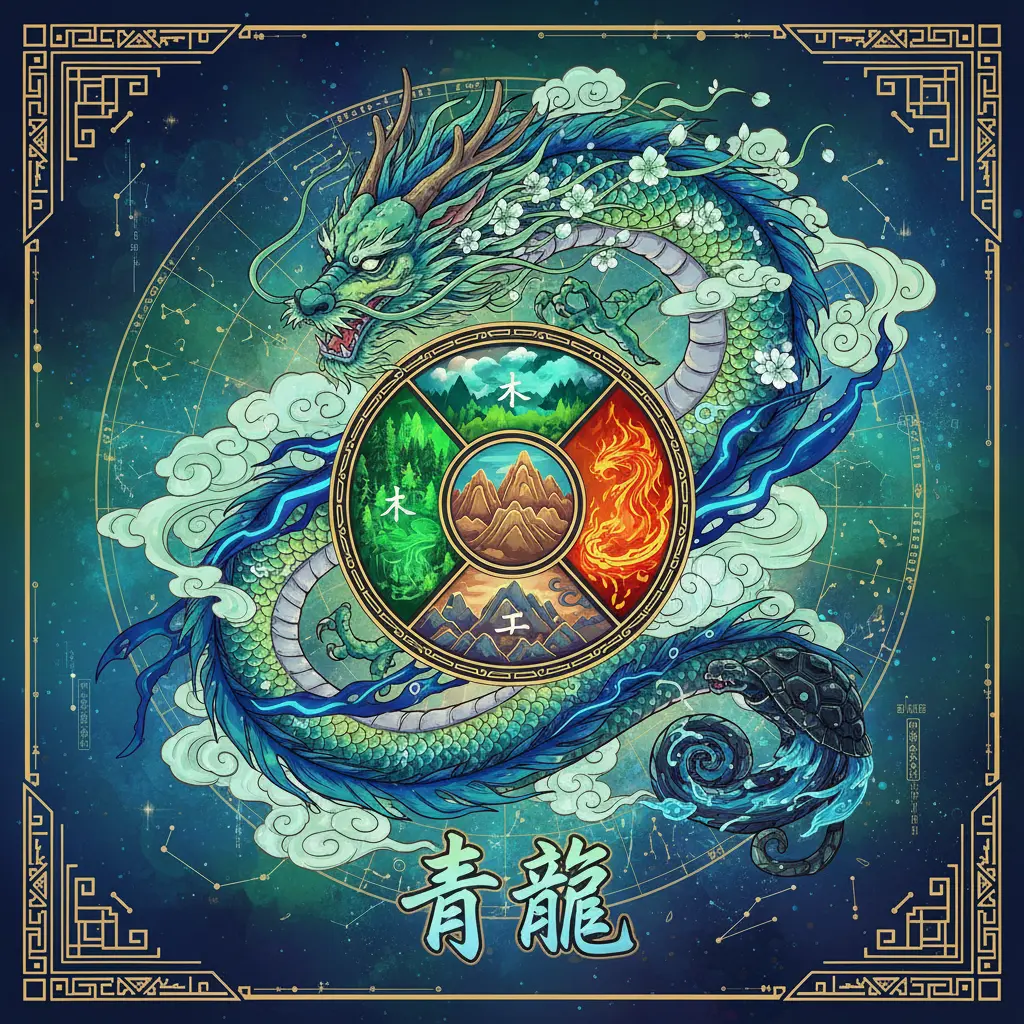 五行 - 青龍