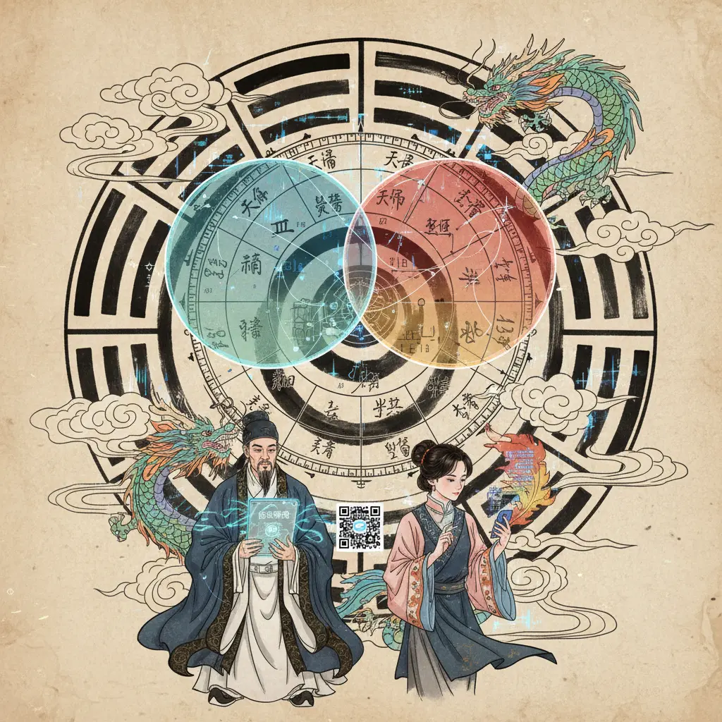 命理問題 - 占星合盤