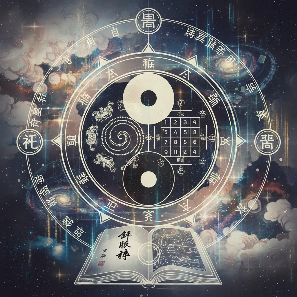 鐵版神數 - 河圖洛書