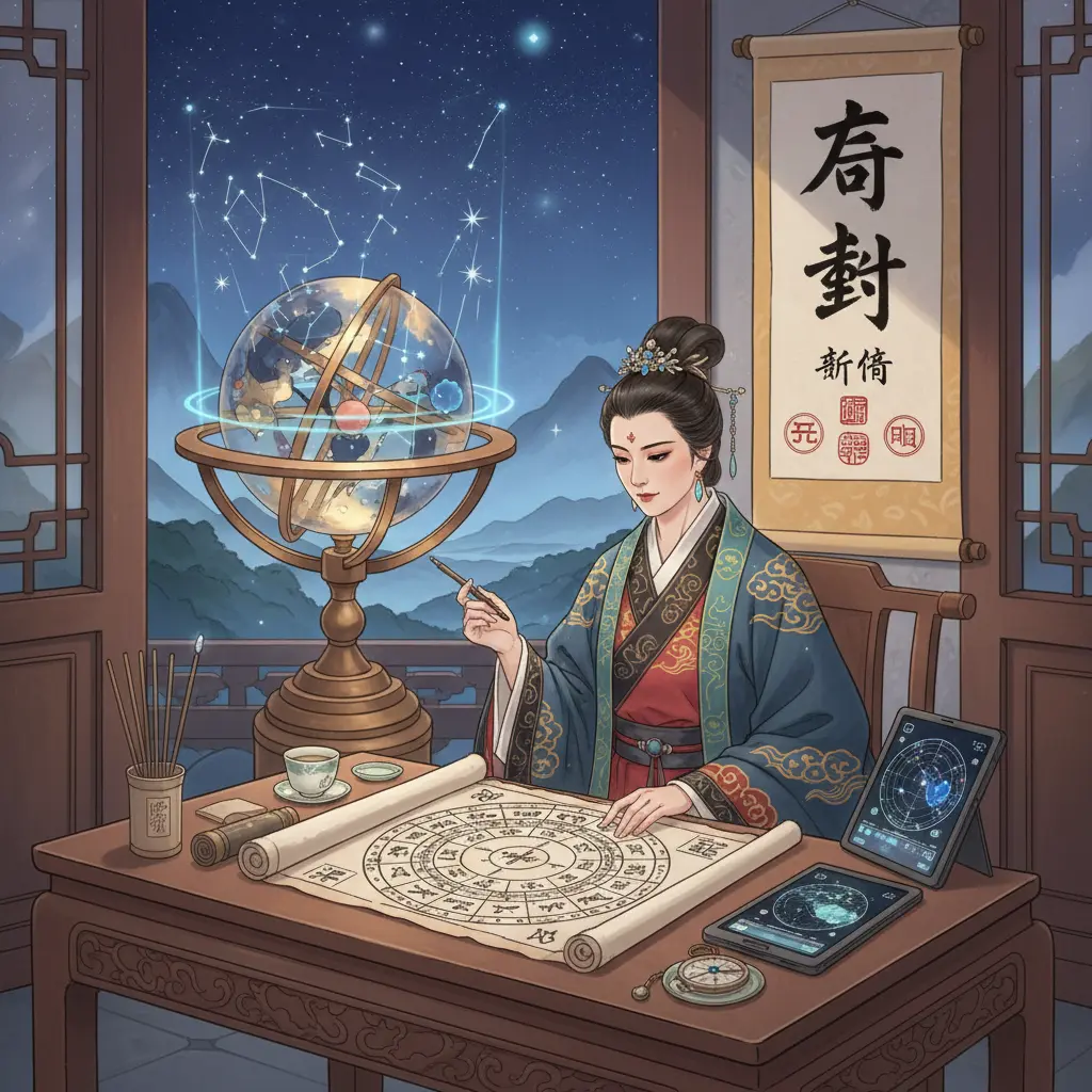 算命師 - 占星術