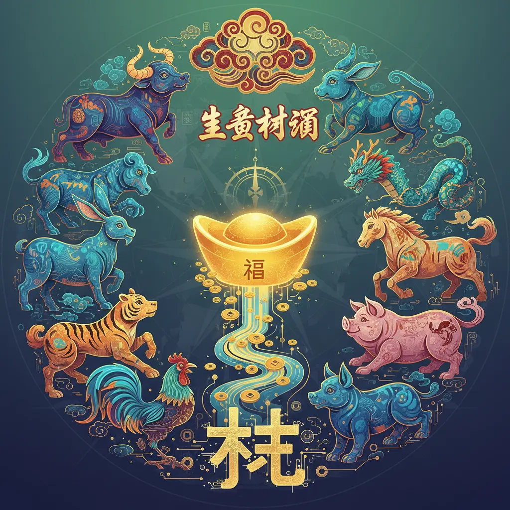 財運 - 生肖