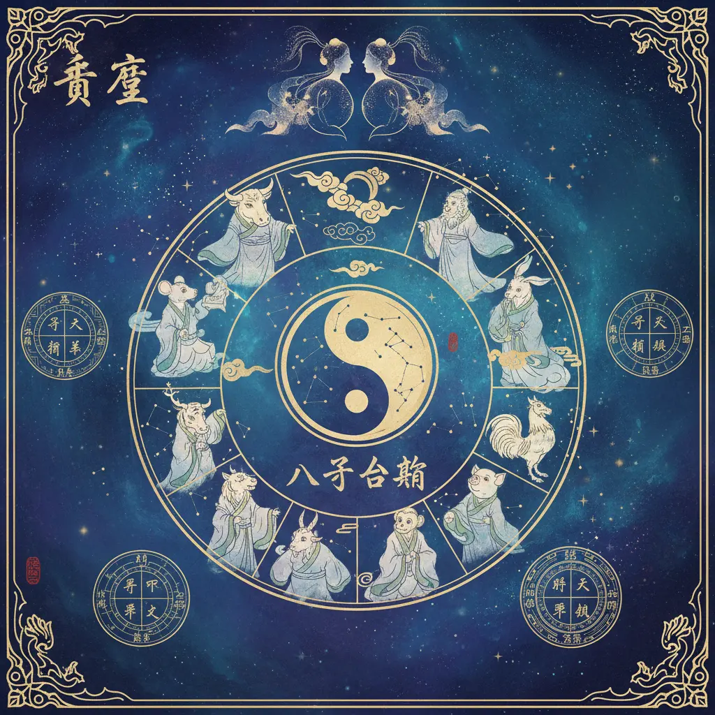 八字合婚 - 星座