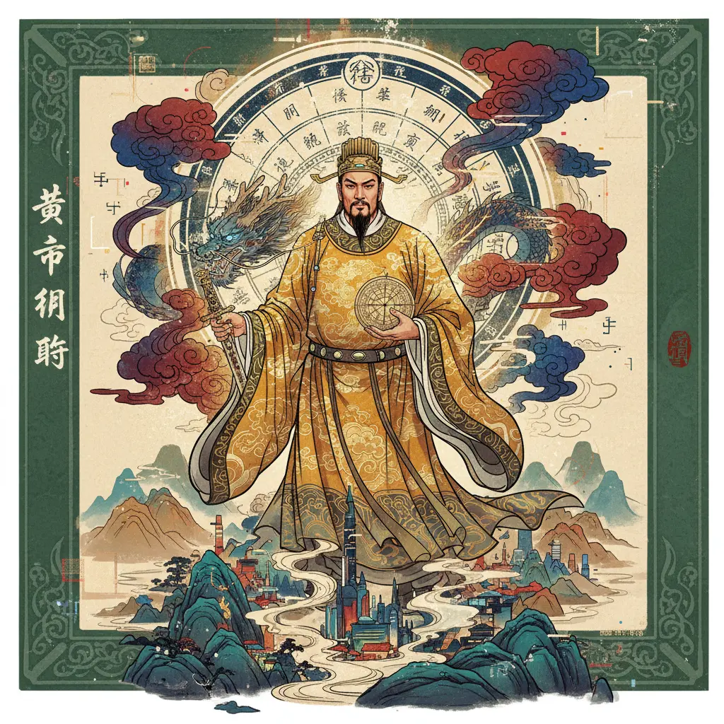 奇門遁甲 - 黃帝